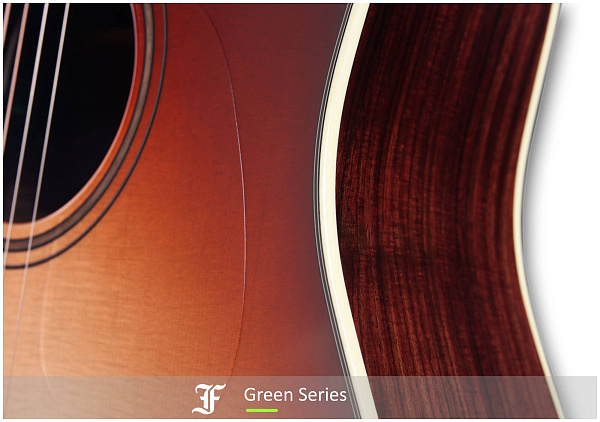 FURCH MC Green SB Dc-SR SPE + Кейс - Гитара электроакустическая шестиструнная
