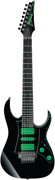 IBANEZ UV70P-BK, 7-ти струнная электрогитара с кейсом