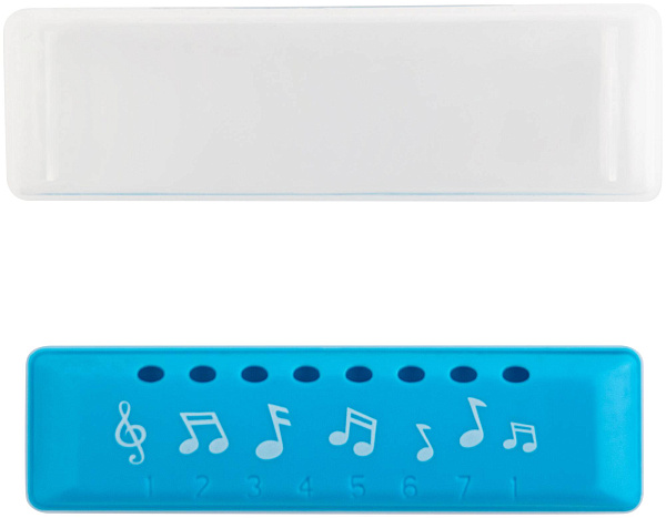 BEE DF8A BLUE - Губная гармоника детская