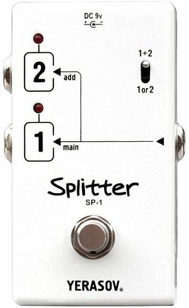 YERASOV SP-1 - Педаль эффектов Splitter