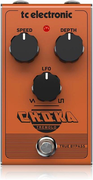 TC ELECTRONIC CHOKA TREMOLO напольная педаль эффекта тремоло
