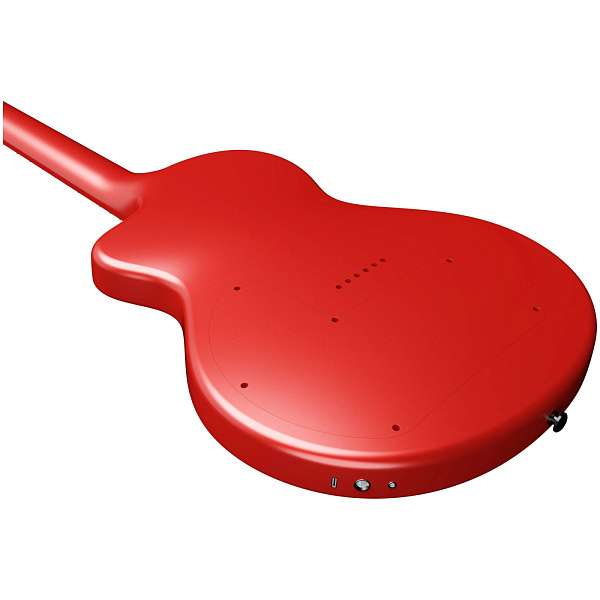 NATASHA SEEKER Imperial Red - Смарт электрогитара со встроенным процессором, цвет красный
