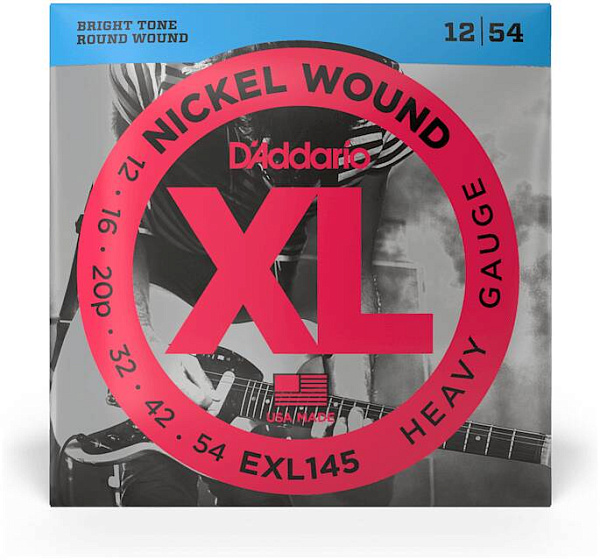 D'ADDARIO EXL145 - Струны для электрогитары