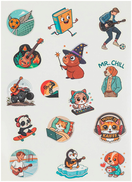 DAVINCI PINS-10BG PACK - Укулеле комплект