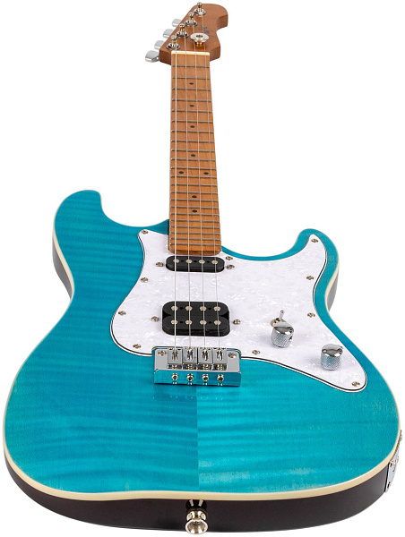 FLIGHT Pathfinder Baritone OBL - Электроукулеле баритон
