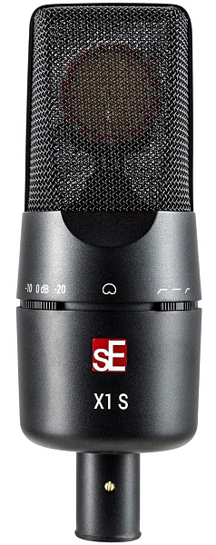 Микрофон конденсаторный sE Electronics [X1 S STUDIO BUNDLE] 20 Гц – 20 кГц, кардиоида, комплектация: фильтр RF-Х, металлический поп-фильтр, держатель типа паук, 3-х метровый микрофонный кабель