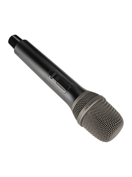 Микрофонная радиосистема Axelvox [DX800FK] UHF 650 - 758 MHz, подавитель обратной связи, цифровая модуляция, LCD дисплей, DSP, ручной микрофон - 2 шт.