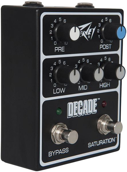 PEAVEY Decade Preamp Effects Pedal - Педаль эффектов