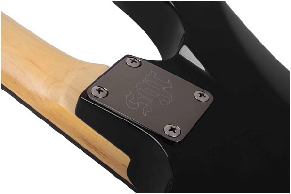 SCHECTER SGR C-1 BLK - электрогитара, 24 лада