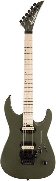 JACKSON PRO SERIES DINKY DK2M Matte Army Drab - Электрогитара