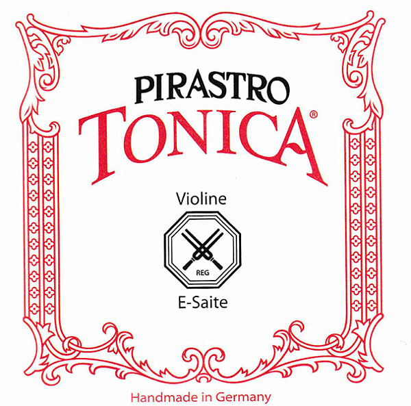 312721 МИ Tonica E Отдельная струна МИ для скрипки, Pirastro
