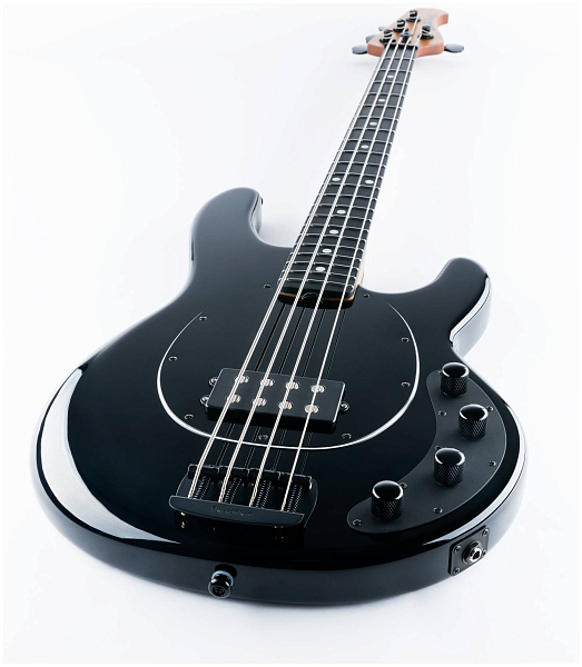 MUSIC MAN H10700 StingRay Special Black - Бас-гитара 4 струны