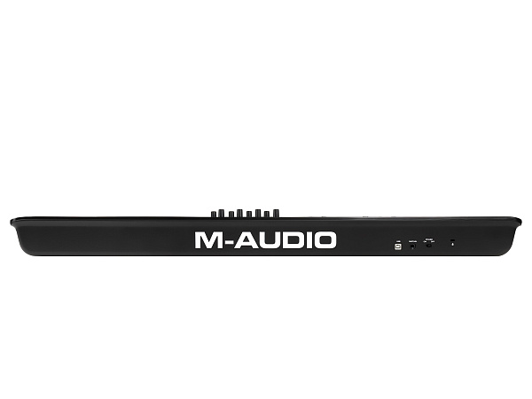 MIDI клавиатура [OXYGEN61MKV] M-audio [Oxygen 61 MKV] 61 клавиша, LCD дисплей, 8 энкодеров, 8 пэдов, 9 фейдеров, 12 кнопок управления, колеса высоты тона и модуляции, smart control, auto-mapping, встроенный арпеджиатор, 1/4" Jack вход для педали сустейна