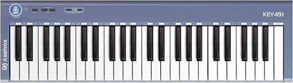 AXELVOX KEY49j Blue - MIDI-клавиатура