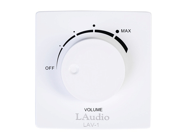 LAV-1 Регулятор громкости, LAudio
