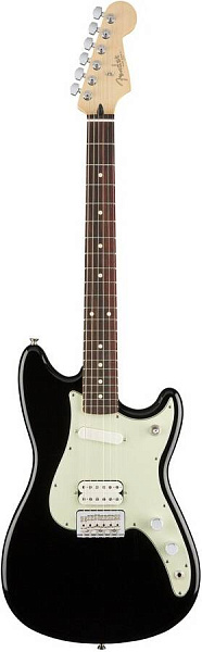 FENDER DUO SONIC HS PF BLACK - Электрогитара