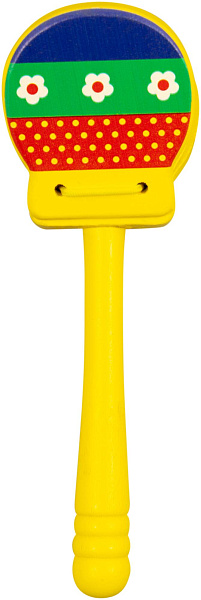 BEE DF301 Yellow - Кастаньеты на ручке