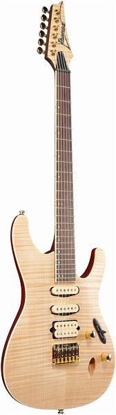 IBANEZ SEW761FM-NTF электрогитара, 6 струн, цвет - натуральный