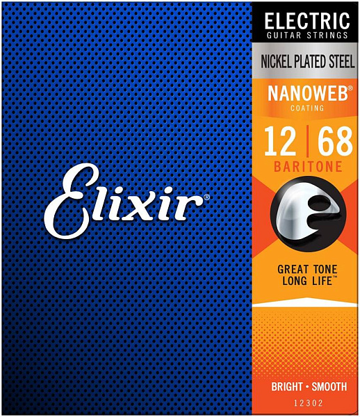 ELIXIR 12302 - Струны для электрогитары
