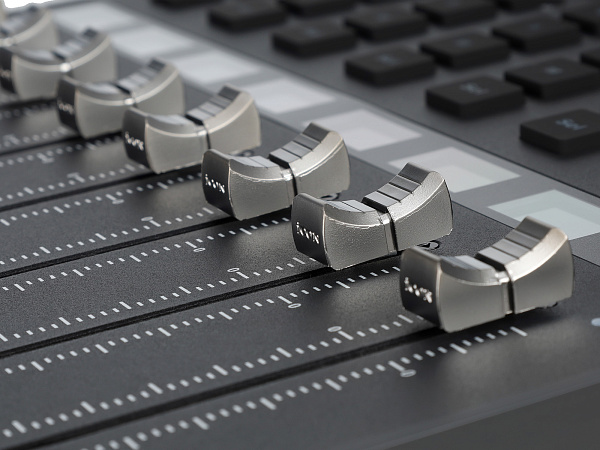 MIDI контроллер [110205A2021] Icon [V1-X] USB MIDI DAW модуль расширения для V1-M до 16, 32 и 64 каналов, 8 моторизованных фейдеров, 8 двухфункциональных энкодеров, LED-индикаторы, поддержка универсальных протоколов Mackie Control и HUI
