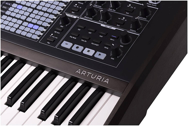 ARTURIA PolyBrute Noir - синтезатор, 61 клавиша, 6 голосная полифония,...