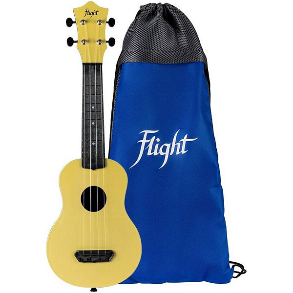 FLIGHT ULTRA S-35 Sand - Укулеле Travel, сопрано