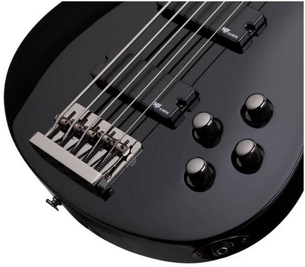 SCHECTER SGR C-5 BASS BLK - бас-гитара