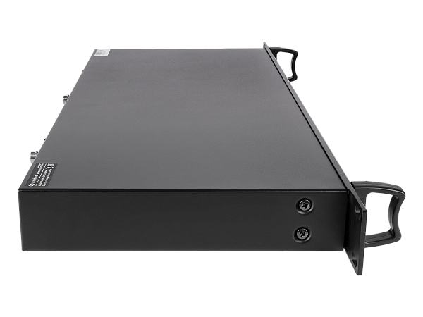 Микрофонная радиосистема Axelvox [DWS7000HT (RT Bundle)] UHF 710-726 MHz, 2 х 32 канала,LCD дисплей, 2х ИК порт, 2 ручных микрофона, 2 держателя на стойку, 2 силиконовых кольца, рэковый приемник