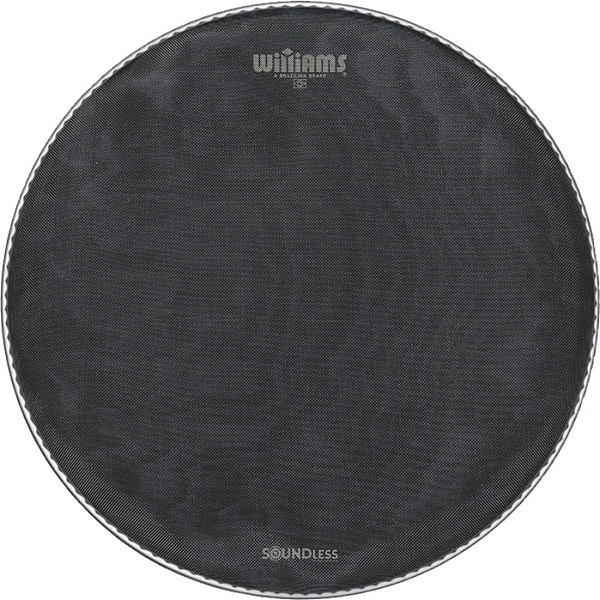 Однослойный бесшумный пластик WILLIAMS [WL1-MESH-18] 18"