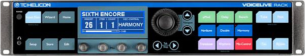 TC HELICON VOICELIVE RACK - Процессор эффектов