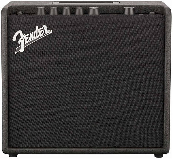 FENDER MUSTANG LT 25 230V EU комбоусилитель для электрогитары, 25 Ватт