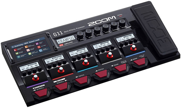 ZOOM G11 - Процессор эффектов