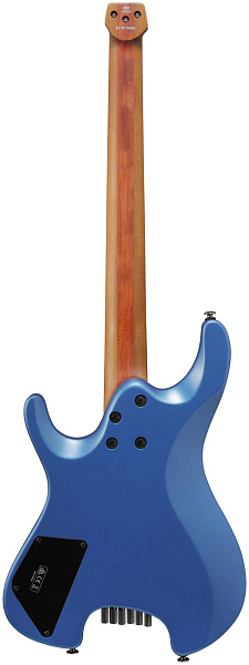 IBANEZ Q52-LBM безголовая электрогитара, 6 струн, HH, цвет - насыщенный...