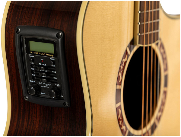 CRAFTER STG G-20ce - Гитара электроакустическая шестиструнная