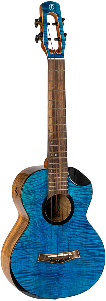 FLIGHT COMET TENOR EQ-A Blue - Укулеле тенор