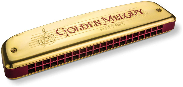 HOHNER Golden Melody C-major - Губная гармоника тремоло