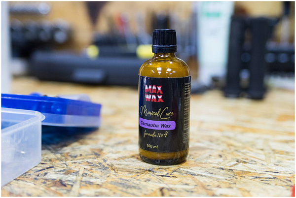 MAX WAX Carnauba Wax - Полироль
