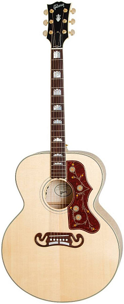 GIBSON 2018 SJ-200 Antique Natural - Гитара электроакустическая
