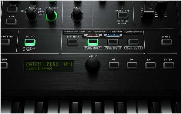 ROLAND SYSTEM-8 - Синтезатор аналоговый