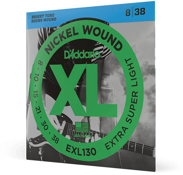 D'ADDARIO EXL130 - Струны для электрогитары
