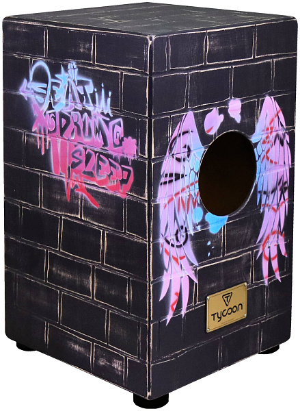TYCOON TKGF-29 "Graffiti" - Кахон с подструнником