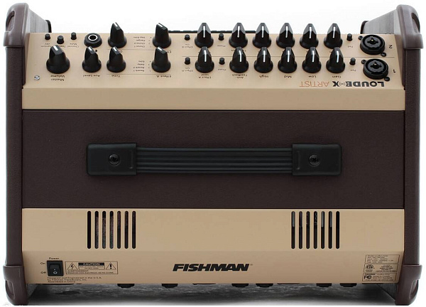 FISHMAN PRO-LBX-EU6 LoudBox Artist - Комбоусилитель для акустической гитары