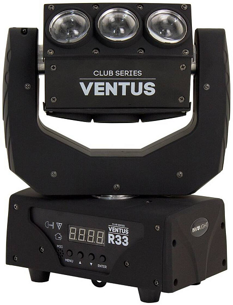 INVOLIGHT Ventus R33 - Вращающаяся голова