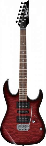 IBANEZ GRX70QA-TRB - Электрогитара