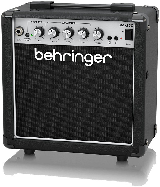 BEHRINGER HA-10G гитарный комбо 10Вт с двумя независимыми каналами и технологией...
