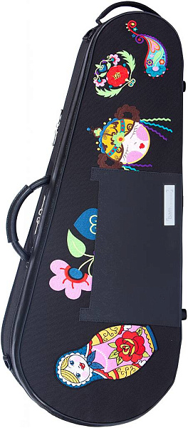 BAM CASES KAT5101SN Черный - Кейс для альта
