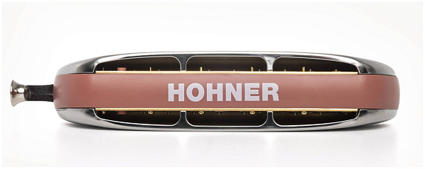 HOHNER Chrometta 10 C Color Edition - Губная гармоника хроматическая
