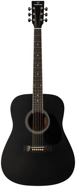 VESTON D-45 SP/BKS - Гитара акустическая шестиструнная