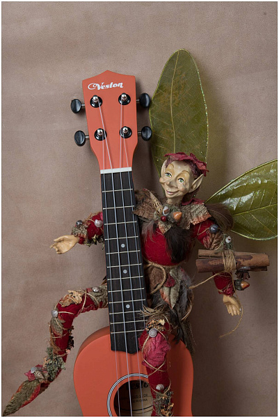 VESTON UKULELE KUS 15 OR - Укулеле сопрано