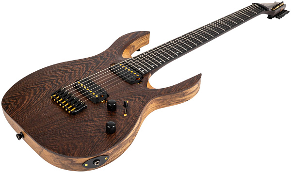 SPIRA S-1007 PRO Black Limba - Электрогитара 7-ми струнная